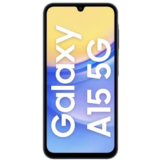 SAMSUNG Galaxy A15 5G (6GB RAM, 128GB, Blue Black)