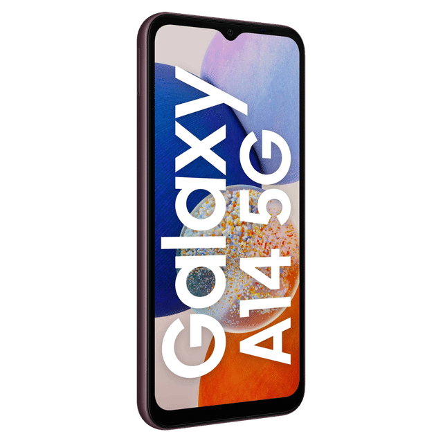 SAMSUNG Galaxy A14 5G (4GB RAM, 64GB, Dark Red)