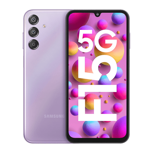 SAMSUNG Galaxy F15 5G (4GB RAM, 128GB, Light Violet)