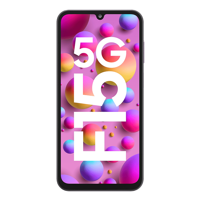 SAMSUNG Galaxy F15 5G (4GB RAM, 128GB, Light Violet)