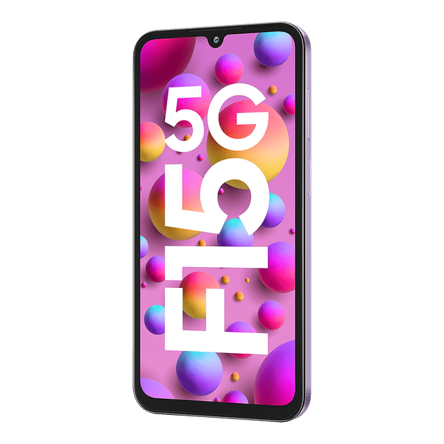 SAMSUNG Galaxy F15 5G (6GB RAM, 128GB, Light Violet)