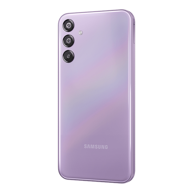 SAMSUNG Galaxy F15 5G (6GB RAM, 128GB, Light Violet)