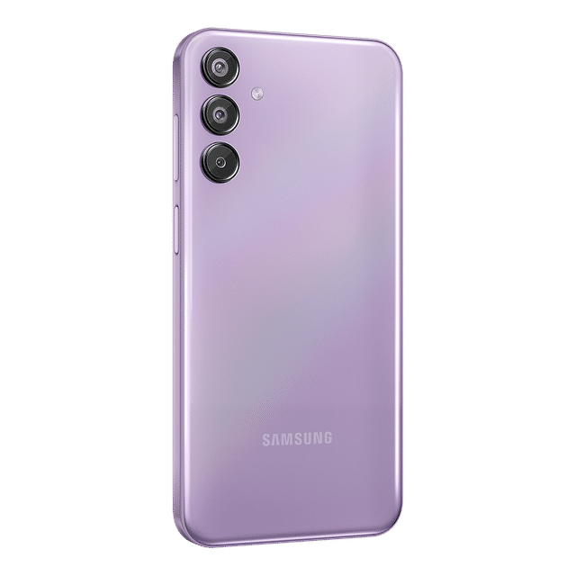 SAMSUNG Galaxy F15 5G (6GB RAM, 128GB, Light Violet)