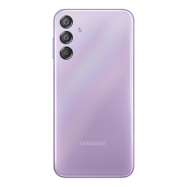 SAMSUNG Galaxy F15 5G (6GB RAM, 128GB, Light Violet)