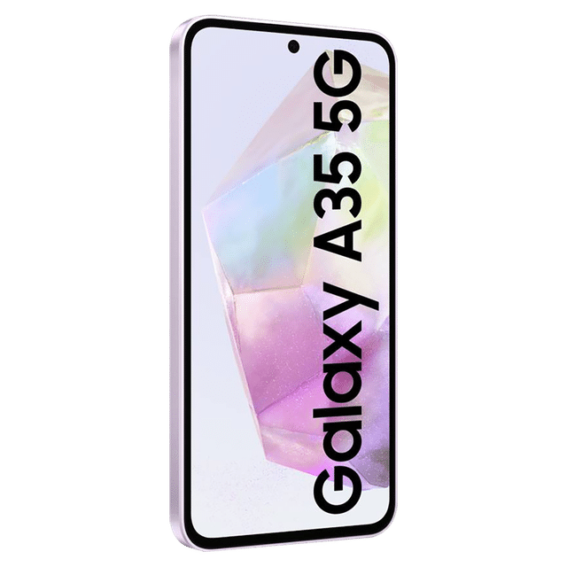 SAMSUNG Galaxy A35 5G (8GB RAM, 256GB, Awesome Lilac)