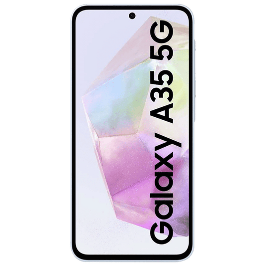 SAMSUNG Galaxy A35 5G (8GB RAM, 128GB, Awesome Iceblue)