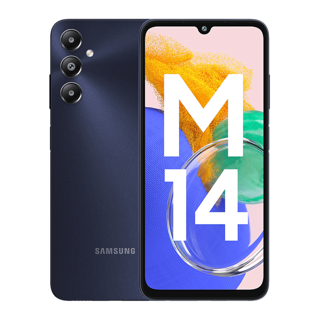 SAMSUNG Galaxy M14 (4GB RAM, 64GB, Sapphire Blue)