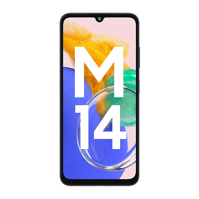 SAMSUNG Galaxy M14 (4GB RAM, 64GB, Sapphire Blue)