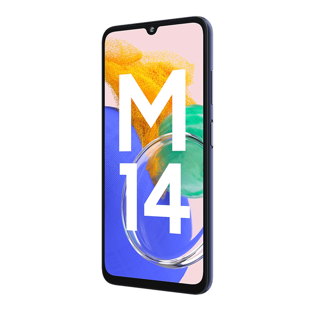 SAMSUNG Galaxy M14 (4GB RAM, 64GB, Sapphire Blue)