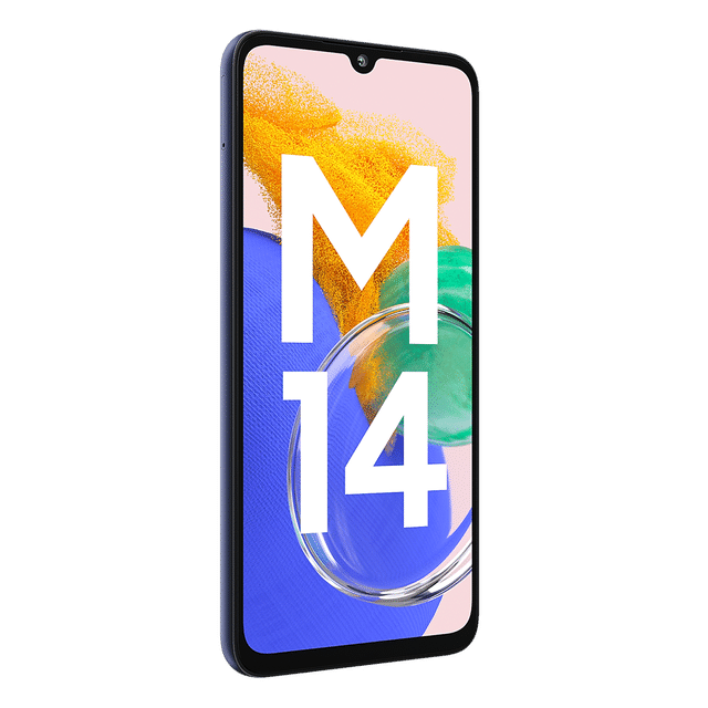 SAMSUNG Galaxy M14 (4GB RAM, 64GB, Sapphire Blue)