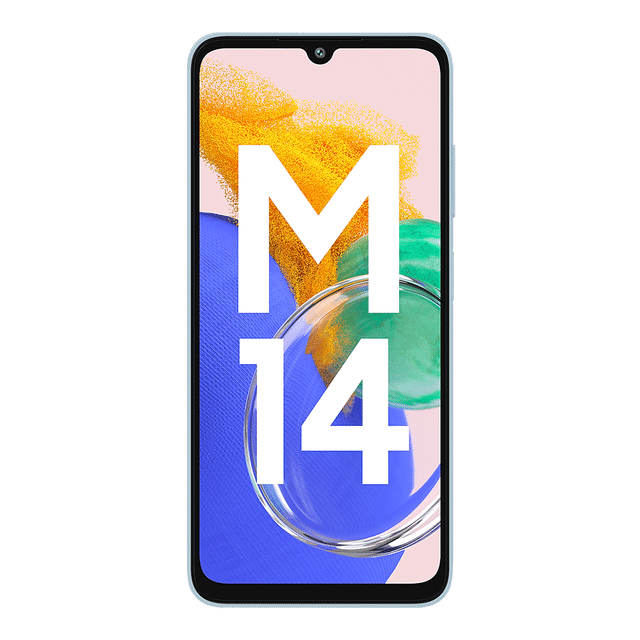 SAMSUNG Galaxy M14 (4GB RAM, 64GB, Arctic Blue)