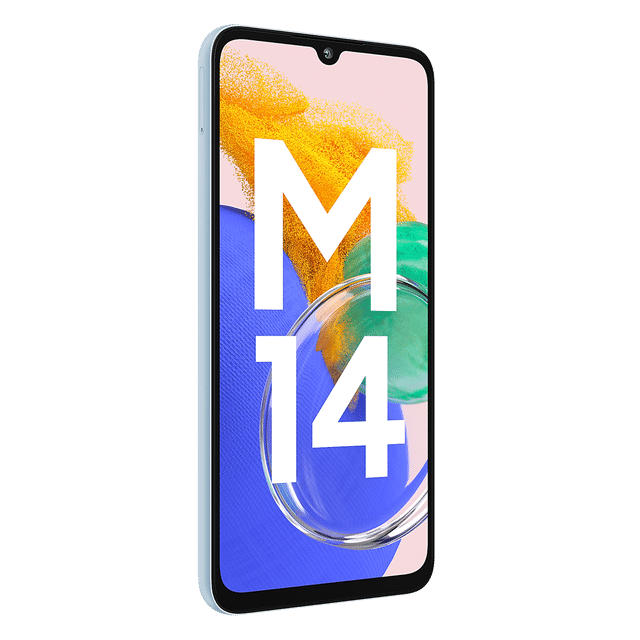 SAMSUNG Galaxy M14 (4GB RAM, 64GB, Arctic Blue)