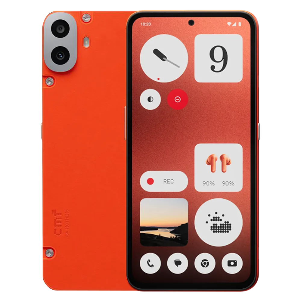 Nothing CMF Phone 1 5G (8GB RAM, 128GB, Orange)